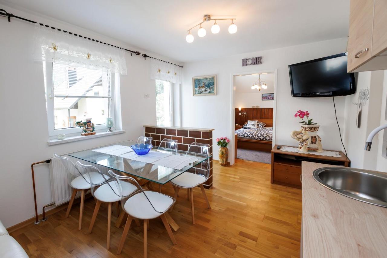 Apartment Wolf Bohinj ภายนอก รูปภาพ
