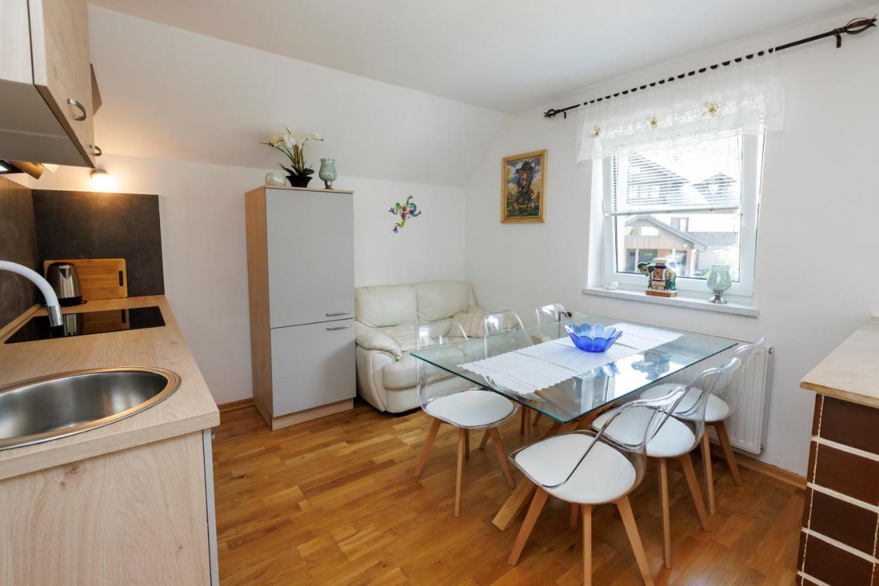 Apartment Wolf Bohinj ภายนอก รูปภาพ